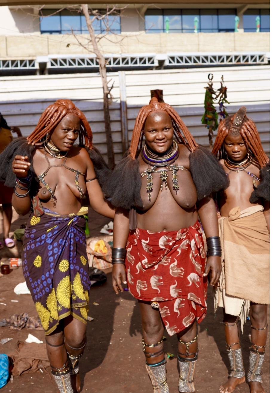 Les femmes d'ocre
