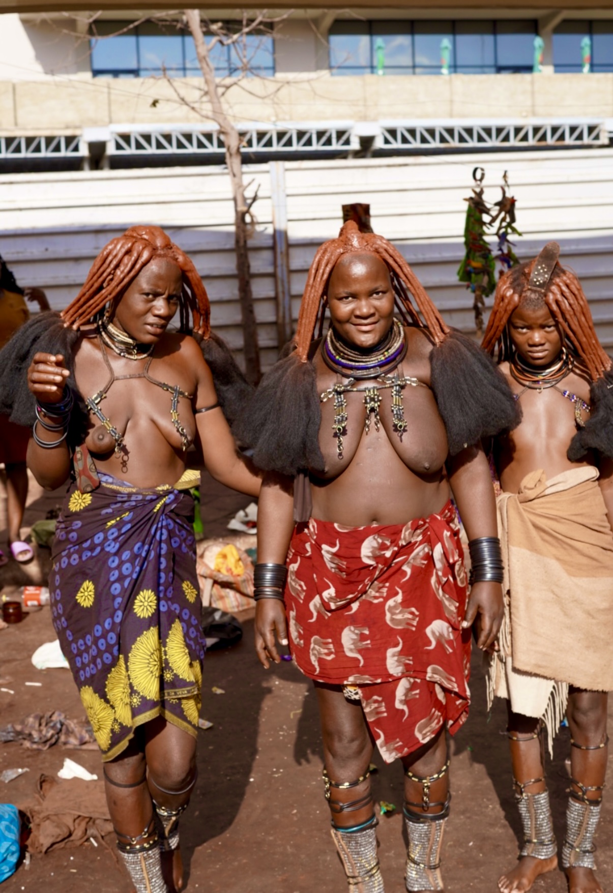 Les femmes d'ocre