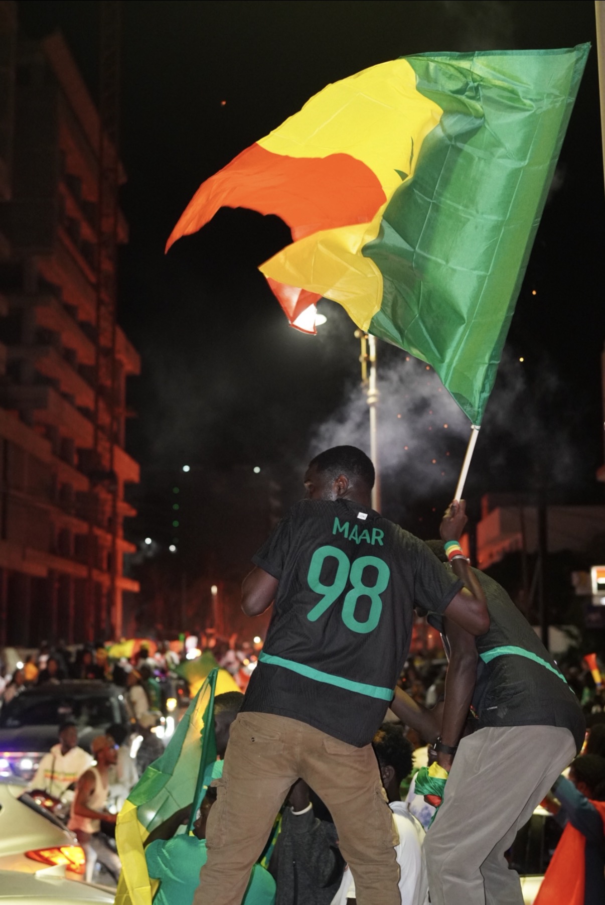 La nuit où Dakar a vibré